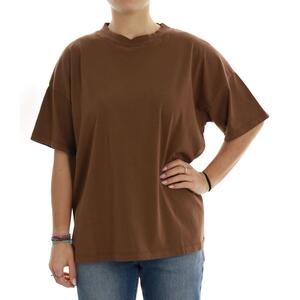 MAXI T-SHIRT VICOLO TABACCO